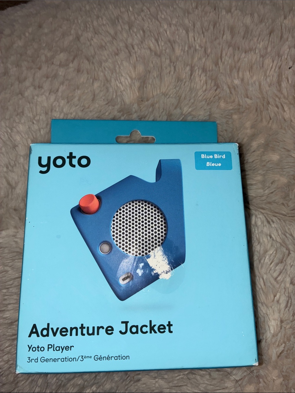 Yoto Adventure Jacket (3rd Generation)
•Blue Bird• - Picture 3 of 4
